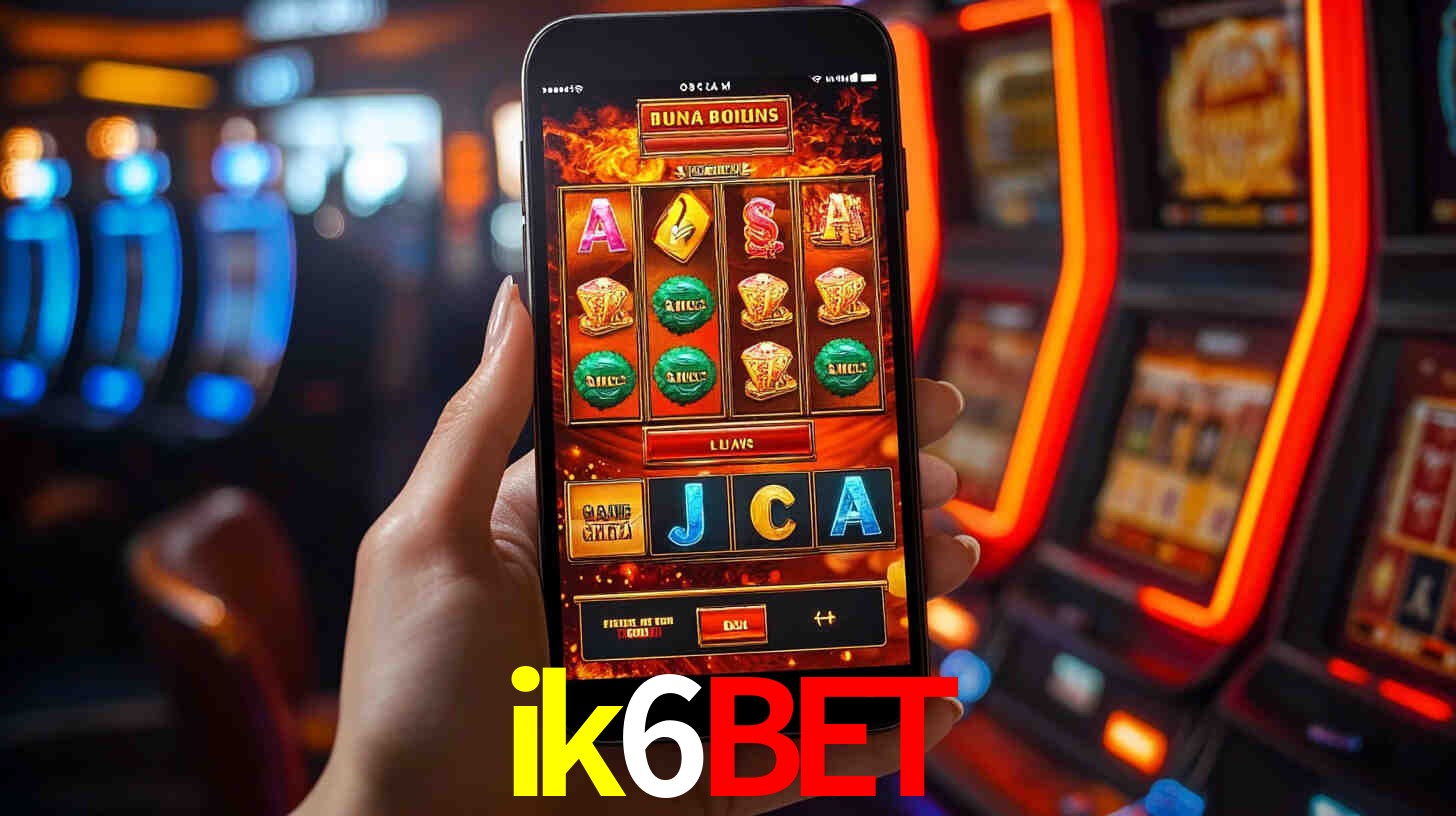 Sinta a adrenalina dos jogos de cassino com ik6bet